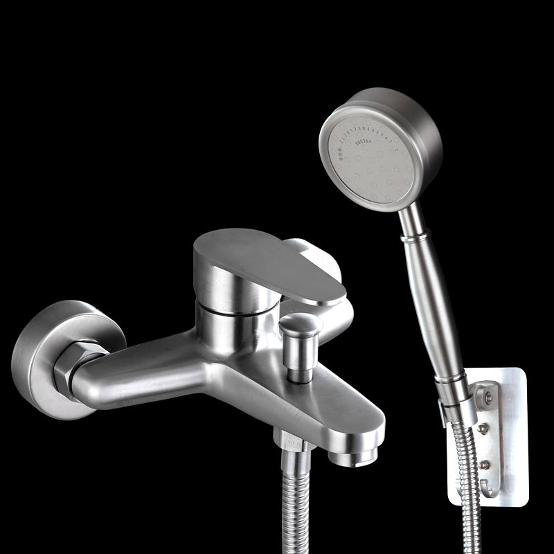 Lisslune | Contemporary Bathtub Filling Trim 304 Stainless Steel Wall Mounted Bathtub Faucet