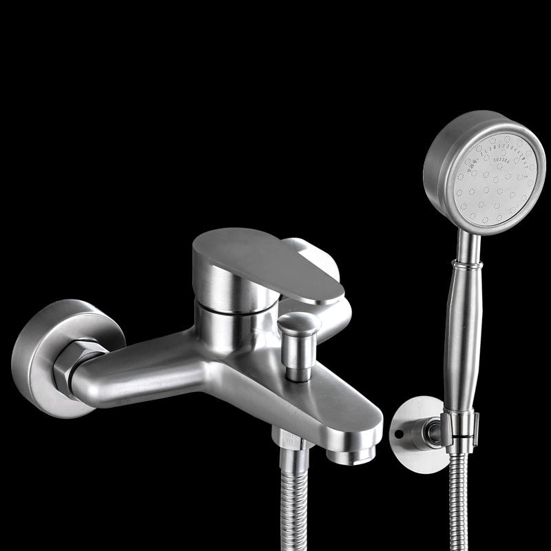 Lisslune | Contemporary Bathtub Filling Trim 304 Stainless Steel Wall Mounted Bathtub Faucet