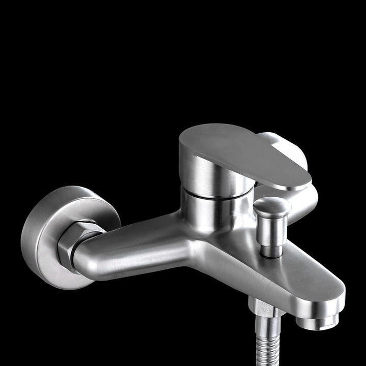Lisslune | Contemporary Bathtub Filling Trim 304 Stainless Steel Wall Mounted Bathtub Faucet