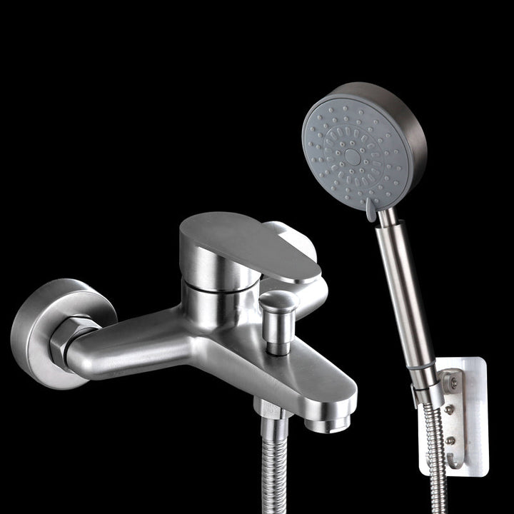 Lisslune | Contemporary Bathtub Filling Trim 304 Stainless Steel Wall Mounted Bathtub Faucet