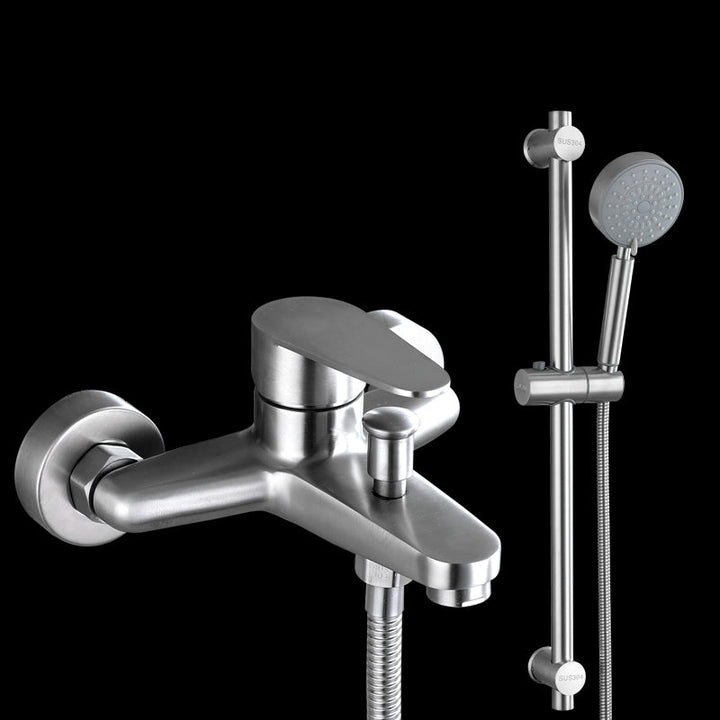 Lisslune | Contemporary Bathtub Filling Trim 304 Stainless Steel Wall Mounted Bathtub Faucet
