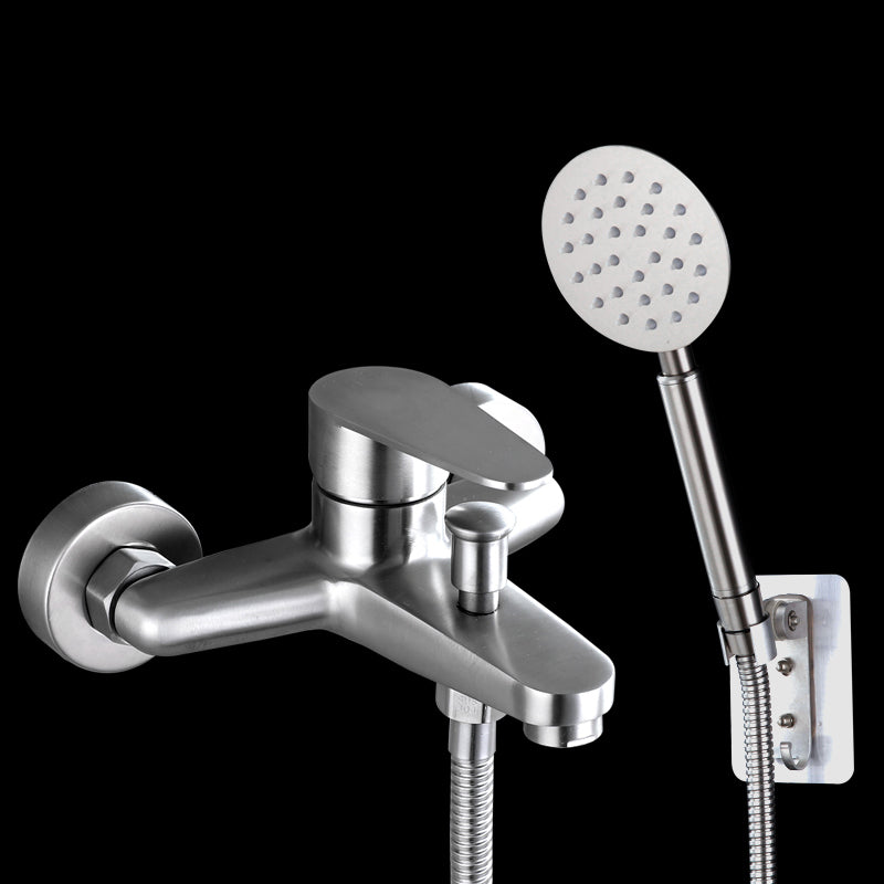Lisslune | Contemporary Bathtub Filling Trim 304 Stainless Steel Wall Mounted Bathtub Faucet