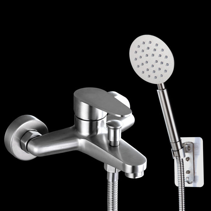 Lisslune | Contemporary Bathtub Filling Trim 304 Stainless Steel Wall Mounted Bathtub Faucet