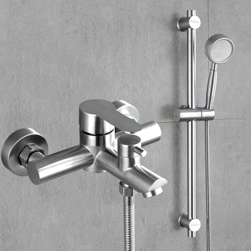 Lisslune | Popular Bathtub Filling Station Trim 304 Stainless Steel Wall Mounted Bathtub Filling Station