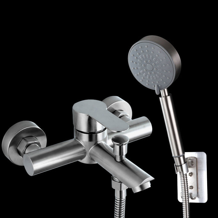 Lisslune | Popular Bathtub Filling Station Trim 304 Stainless Steel Wall Mounted Bathtub Filling Station