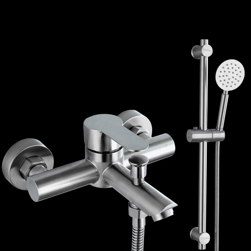 Lisslune | Popular Bathtub Filling Station Trim 304 Stainless Steel Wall Mounted Bathtub Filling Station