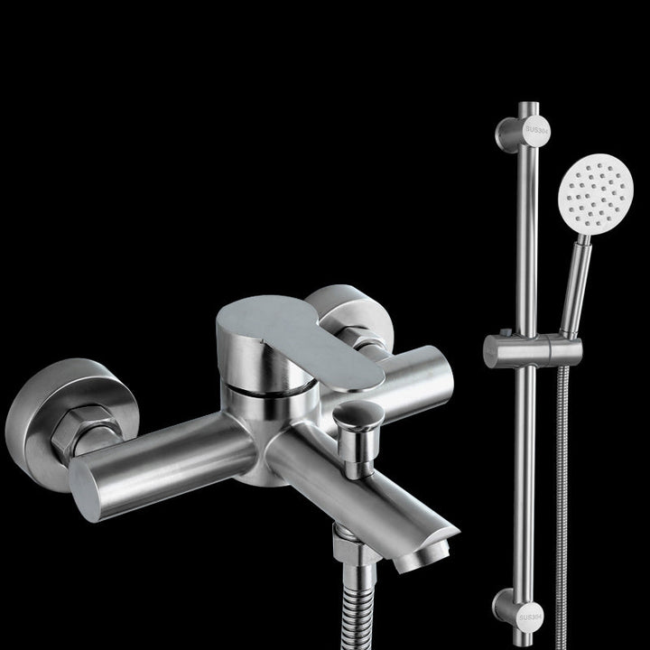 Lisslune | Popular Bathtub Filling Station Trim 304 Stainless Steel Wall Mounted Bathtub Filling Station