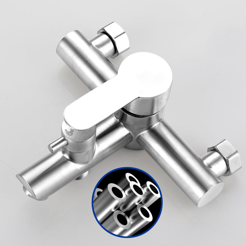 Lisslune | Popular Bathtub Filling Station Trim 304 Stainless Steel Wall Mounted Bathtub Filling Station