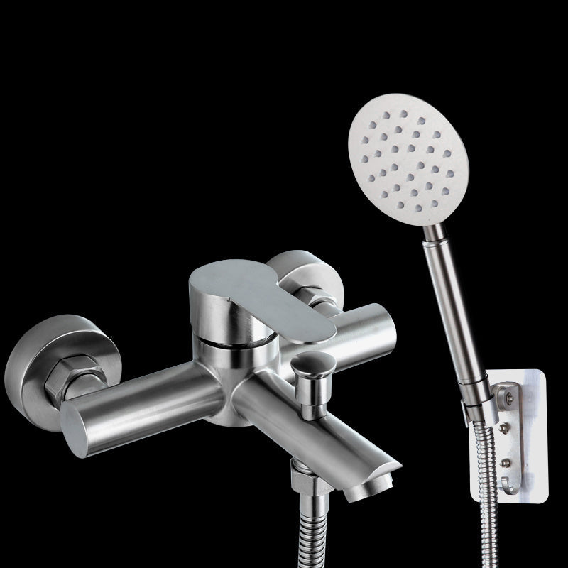 Lisslune | Popular Bathtub Filling Station Trim 304 Stainless Steel Wall Mounted Bathtub Filling Station