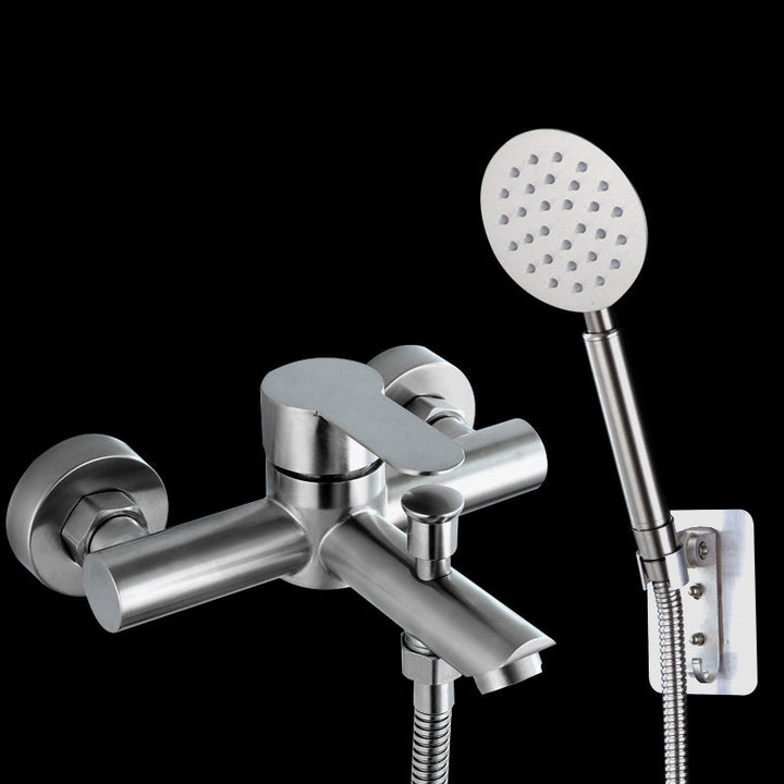 Lisslune | Popular Bathtub Filling Station Trim 304 Stainless Steel Wall Mounted Bathtub Filling Station