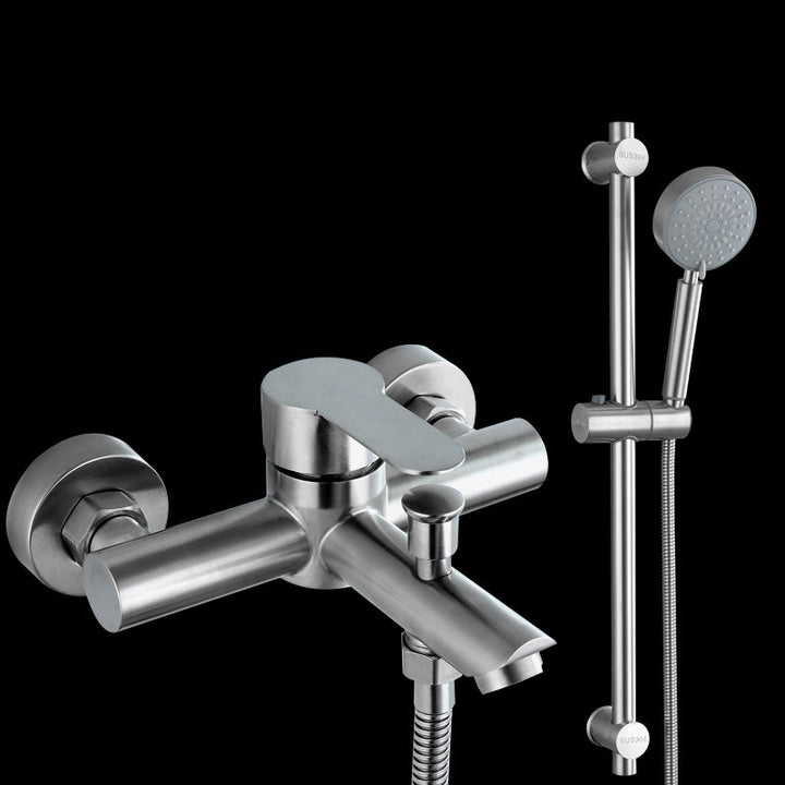 Lisslune | Popular Bathtub Filling Station Trim 304 Stainless Steel Wall Mounted Bathtub Filling Station