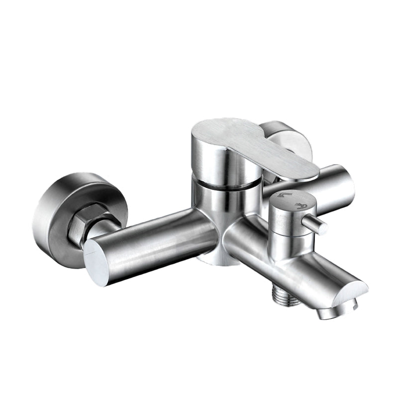 Lisslune | Popular Bathtub Filling Station Trim 304 Stainless Steel Wall Mounted Bathtub Filling Station