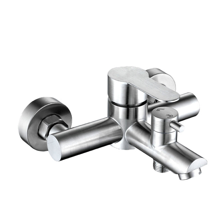 Lisslune | Popular Bathtub Filling Station Trim 304 Stainless Steel Wall Mounted Bathtub Filling Station