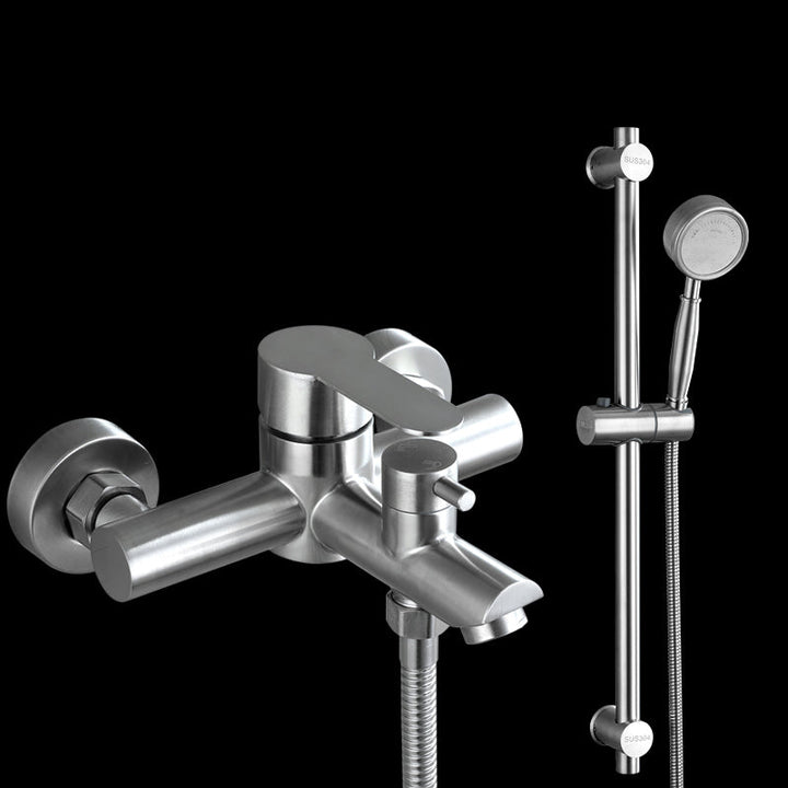 Lisslune | Popular Bathtub Filling Station Trim 304 Stainless Steel Wall Mounted Bathtub Filling Station
