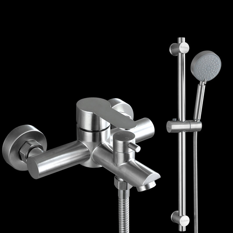 Lisslune | Popular Bathtub Filling Station Trim 304 Stainless Steel Wall Mounted Bathtub Filling Station