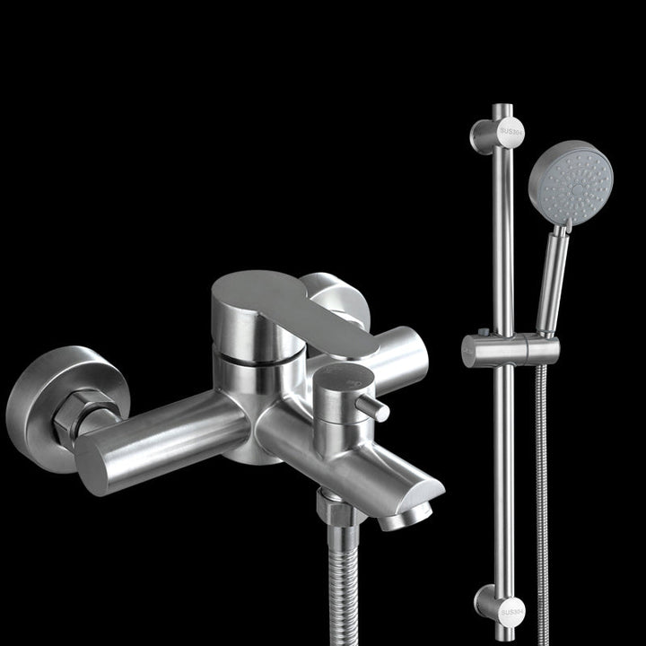 Lisslune | Popular Bathtub Filling Station Trim 304 Stainless Steel Wall Mounted Bathtub Filling Station