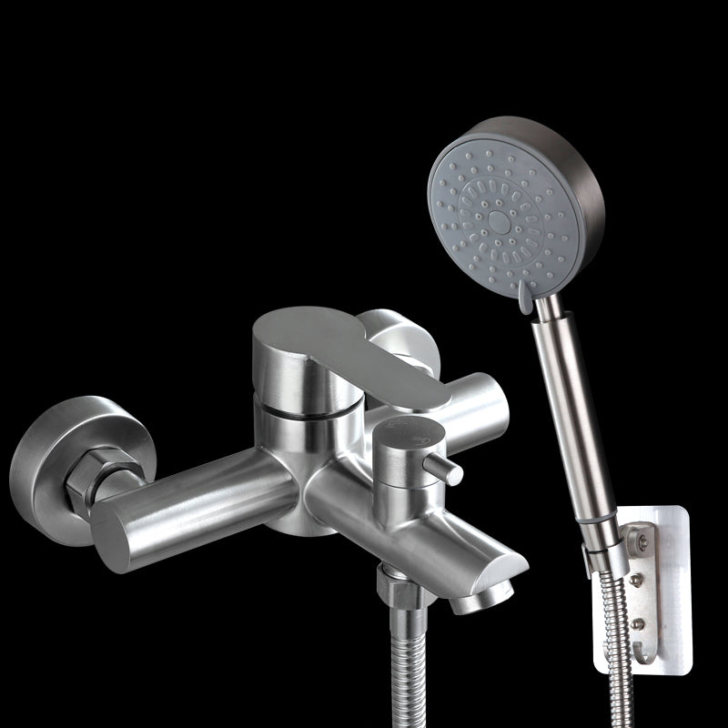 Lisslune | Popular Bathtub Filling Station Trim 304 Stainless Steel Wall Mounted Bathtub Filling Station