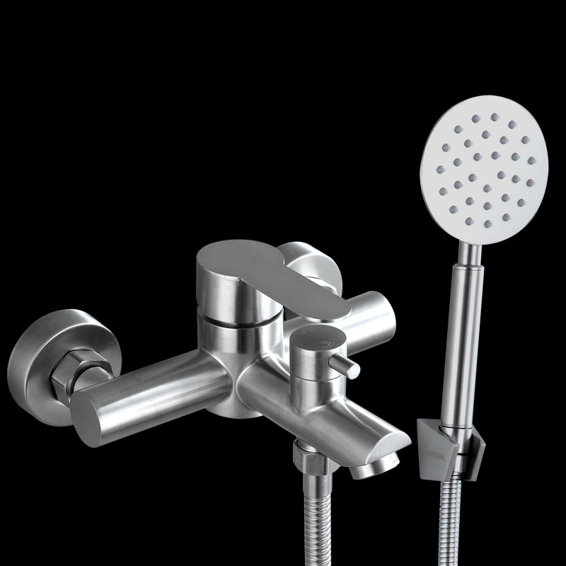 Lisslune | Popular Bathtub Filling Station Trim 304 Stainless Steel Wall Mounted Bathtub Filling Station