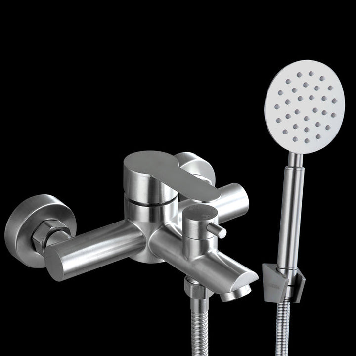 Lisslune | Popular Bathtub Filling Station Trim 304 Stainless Steel Wall Mounted Bathtub Filling Station