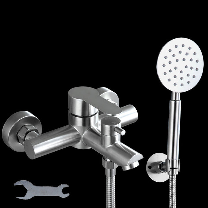 Lisslune | Popular Bathtub Filling Station Trim 304 Stainless Steel Wall Mounted Bathtub Filling Station