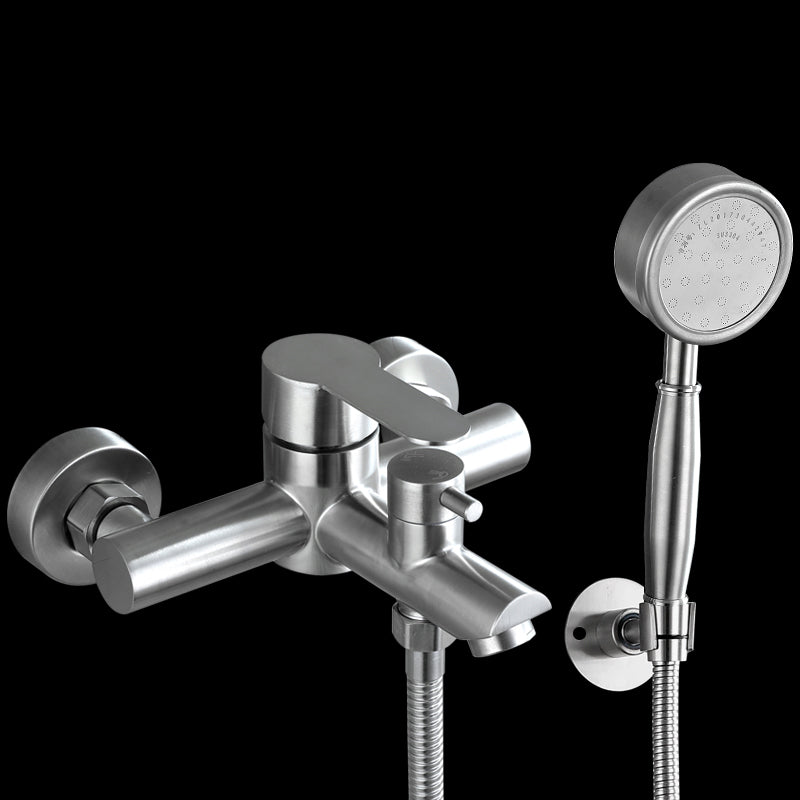 Lisslune | Popular Bathtub Filling Station Trim 304 Stainless Steel Wall Mounted Bathtub Filling Station