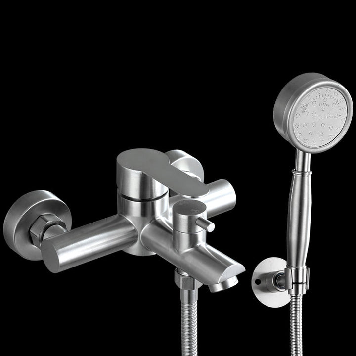 Lisslune | Popular Bathtub Filling Station Trim 304 Stainless Steel Wall Mounted Bathtub Filling Station