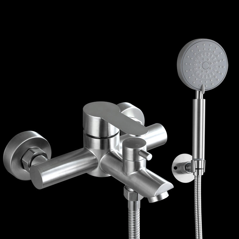Lisslune | Popular Bathtub Filling Station Trim 304 Stainless Steel Wall Mounted Bathtub Filling Station