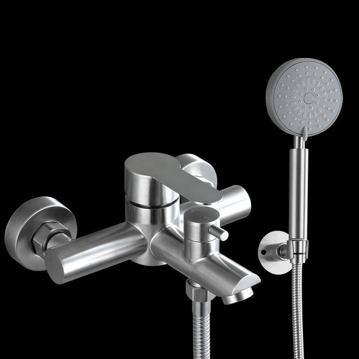 Lisslune | Popular Bathtub Filling Station Trim 304 Stainless Steel Wall Mounted Bathtub Filling Station