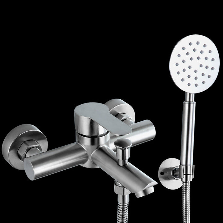 Lisslune | Popular Bathtub Filling Station Trim 304 Stainless Steel Wall Mounted Bathtub Filling Station