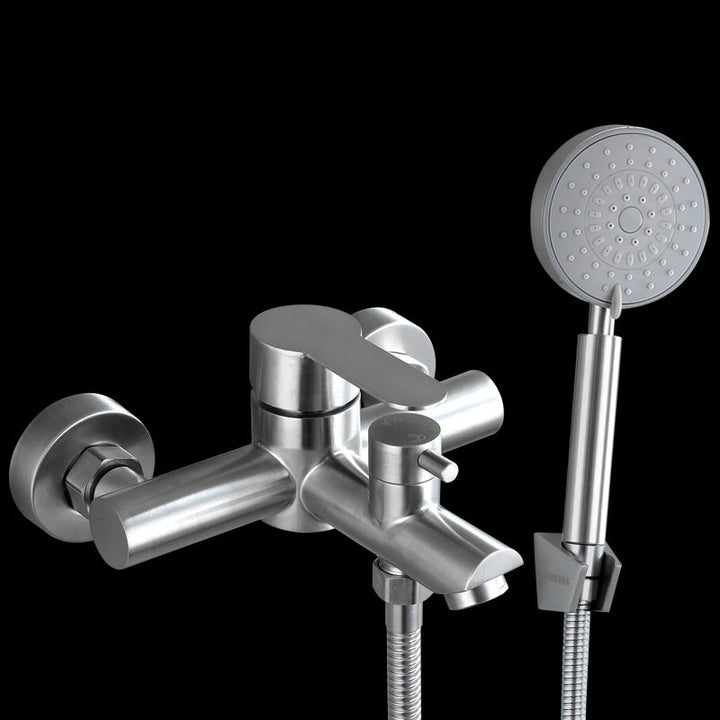 Lisslune | Popular Bathtub Filling Station Trim 304 Stainless Steel Wall Mounted Bathtub Filling Station