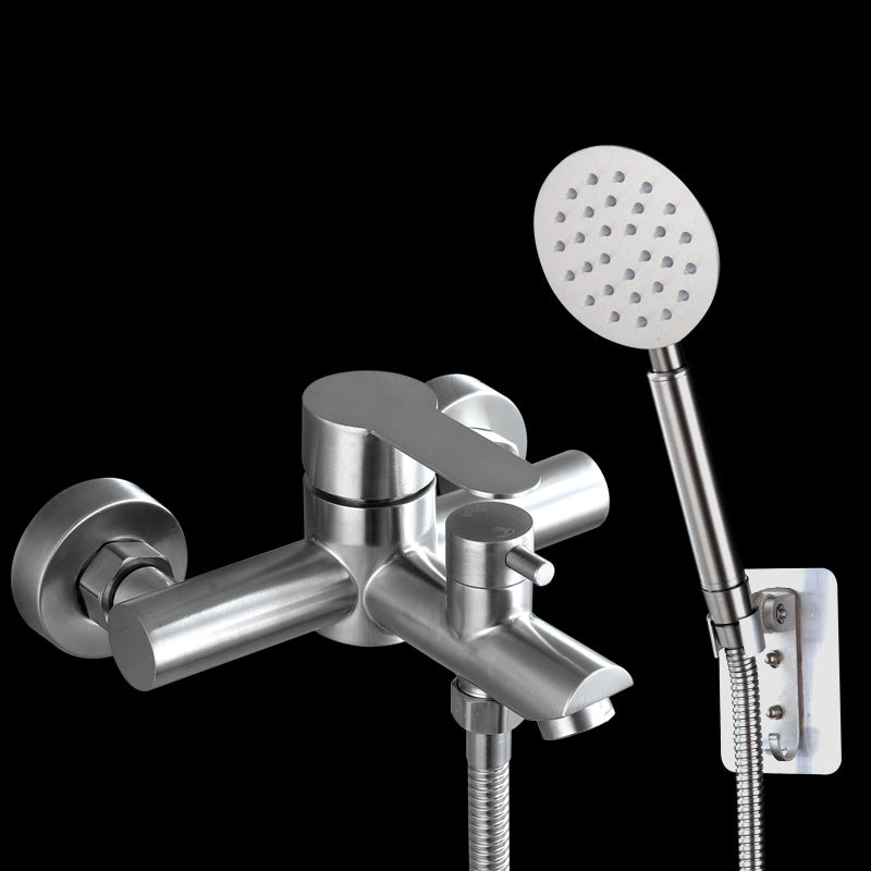 Lisslune | Popular Bathtub Filling Station Trim 304 Stainless Steel Wall Mounted Bathtub Filling Station