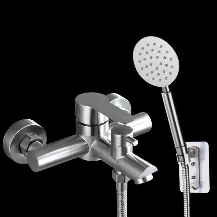 Lisslune | Popular Bathtub Filling Station Trim 304 Stainless Steel Wall Mounted Bathtub Filling Station