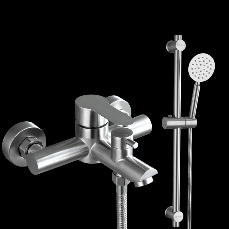 Lisslune | Popular Bathtub Filling Station Trim 304 Stainless Steel Wall Mounted Bathtub Filling Station