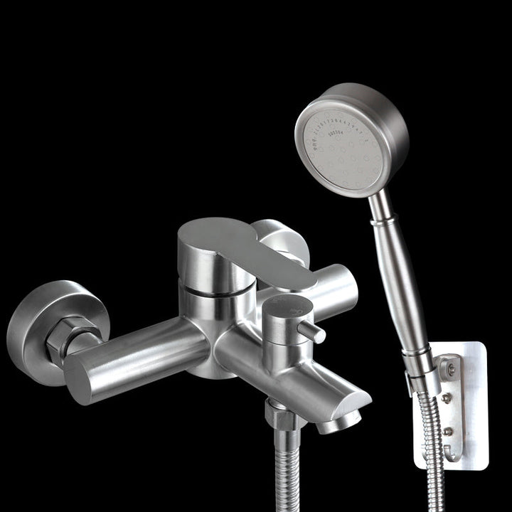 Lisslune | Popular Bathtub Filling Station Trim 304 Stainless Steel Wall Mounted Bathtub Filling Station