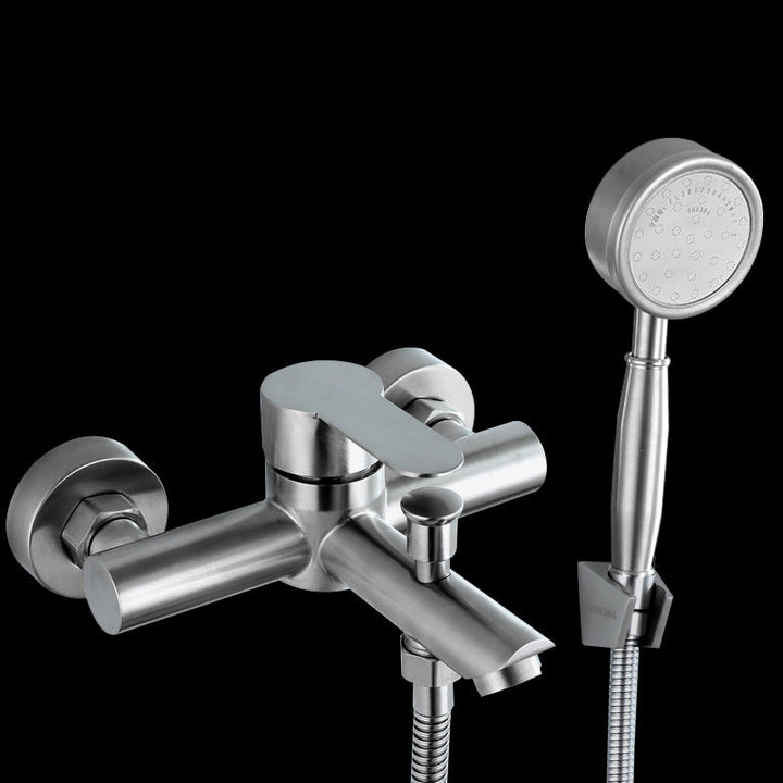 Lisslune | Popular Bathtub Filling Station Trim 304 Stainless Steel Wall Mounted Bathtub Filling Station