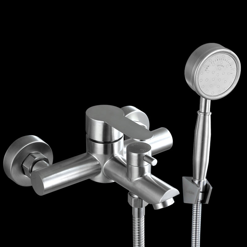 Lisslune | Popular Bathtub Filling Station Trim 304 Stainless Steel Wall Mounted Bathtub Filling Station