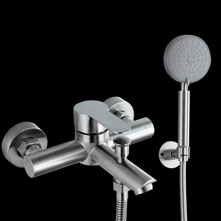 Lisslune | Popular Bathtub Filling Station Trim 304 Stainless Steel Wall Mounted Bathtub Filling Station