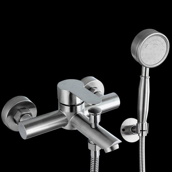 Lisslune | Popular Bathtub Filling Station Trim 304 Stainless Steel Wall Mounted Bathtub Filling Station