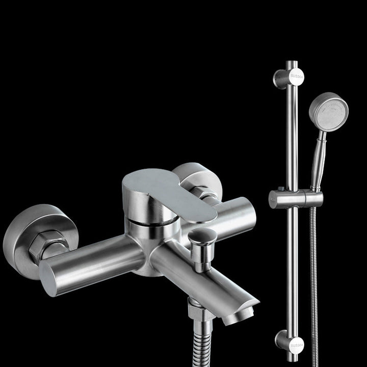 Lisslune | Popular Bathtub Filling Station Trim 304 Stainless Steel Wall Mounted Bathtub Filling Station