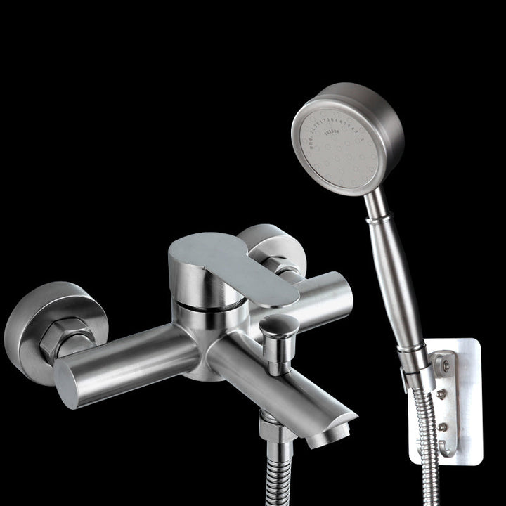 Lisslune | Popular Bathtub Filling Station Trim 304 Stainless Steel Wall Mounted Bathtub Filling Station