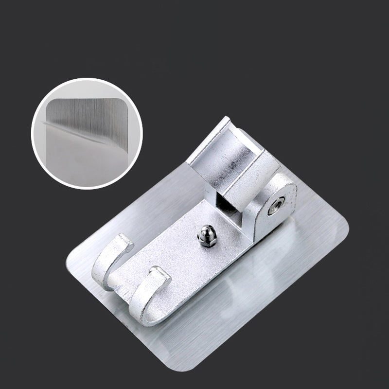 Lisslune | Modern Bathtub Faucet Mounting Kit 304 Stainless Steel Wall Mount Bathroom Faucet