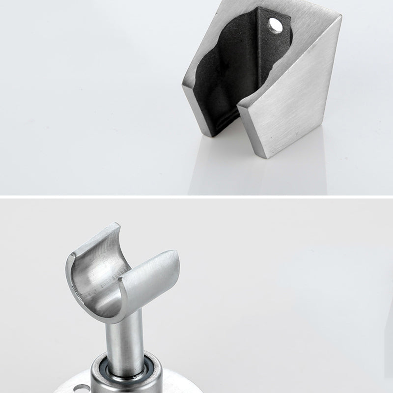 Lisslune | Modern Bathtub Faucet Mounting Kit 304 Stainless Steel Wall Mount Bathroom Faucet