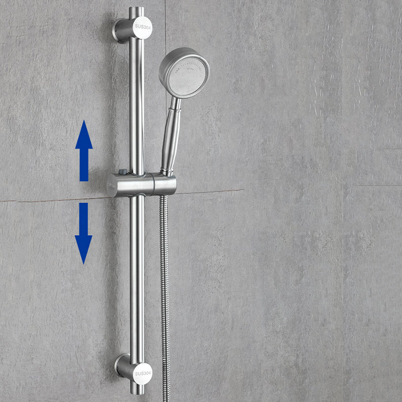 Lisslune | Modern Bathtub Faucet Mounting Kit 304 Stainless Steel Wall Mount Bathroom Faucet