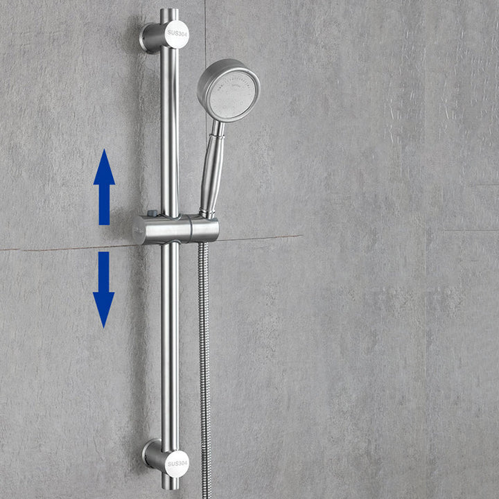 Lisslune | Modern Bathtub Faucet Mounting Kit 304 Stainless Steel Wall Mount Bathroom Faucet