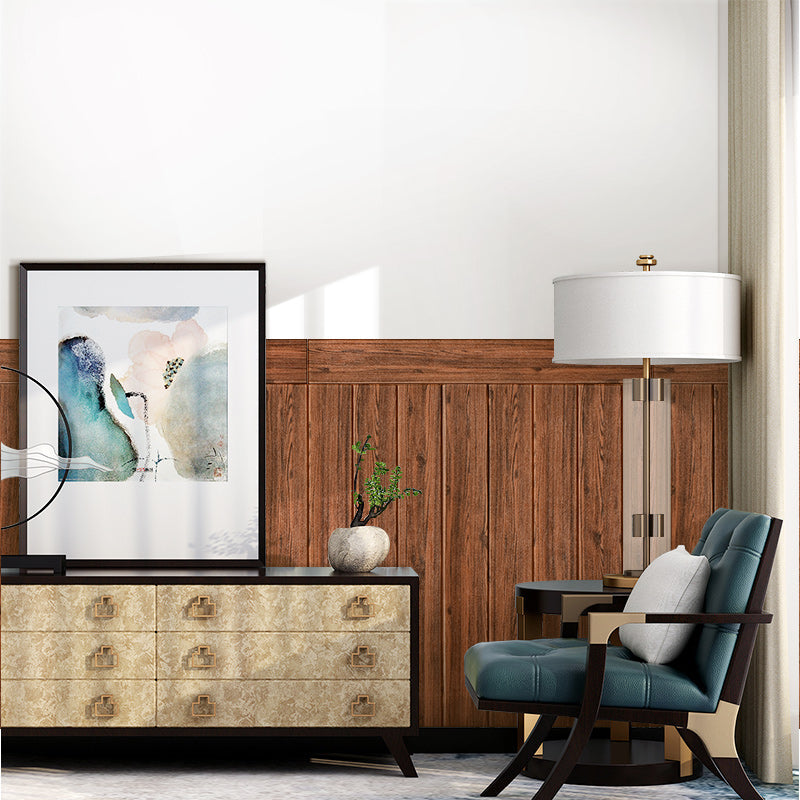 Lisslune | Plastic wall cladding panels for peeling and attaching with waterproof wainscoting