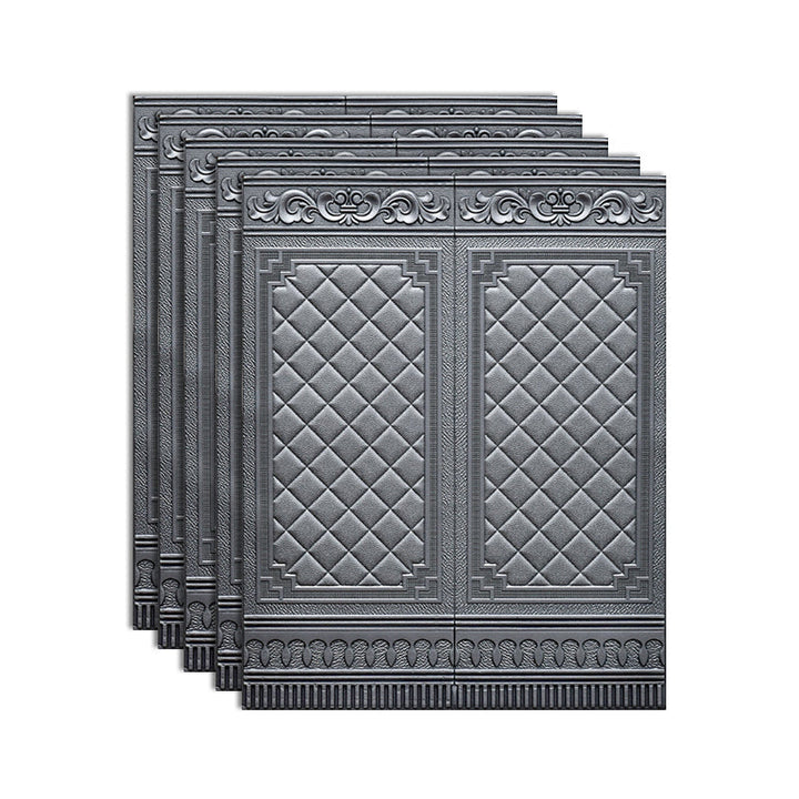 Lisslune | Plastic wall cladding panels for peeling and attaching with waterproof wainscoting