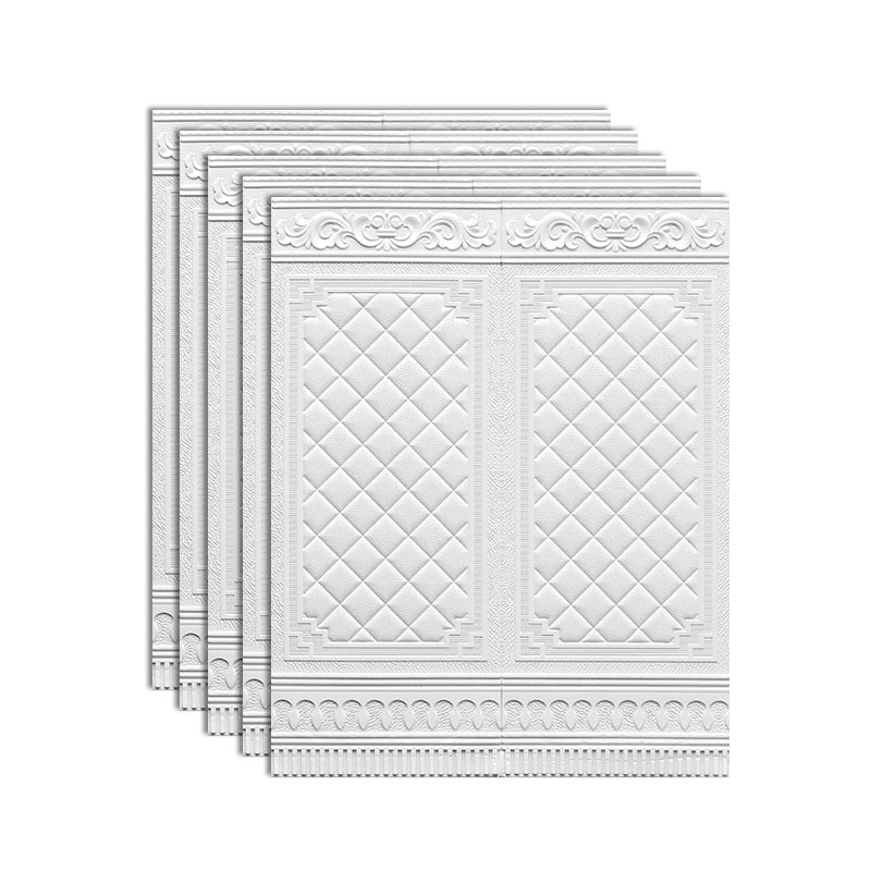 Lisslune | Plastic wall cladding panels for peeling and attaching with waterproof wainscoting