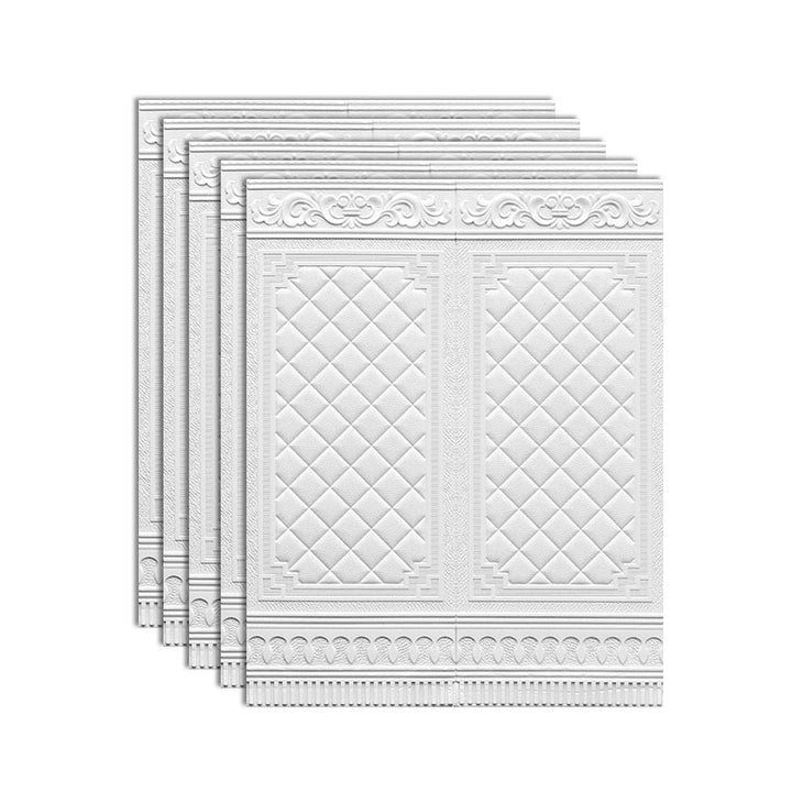 Lisslune | Plastic wall cladding panels for peeling and attaching with waterproof wainscoting