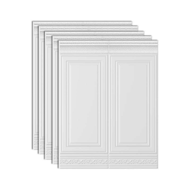 Lisslune | Plastic wall cladding panels for peeling and attaching with waterproof wainscoting