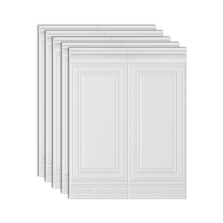 Lisslune | Plastic wall cladding panels for peeling and attaching with waterproof wainscoting